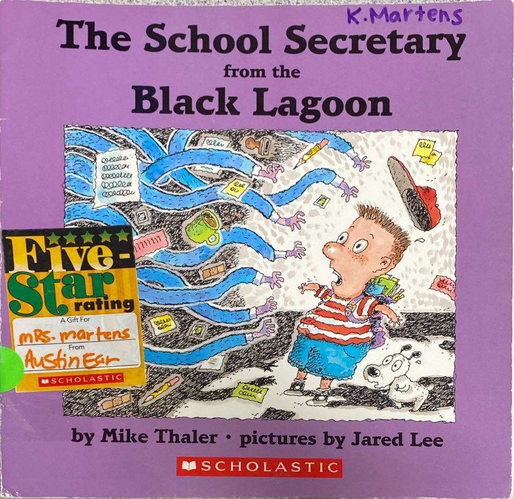 The School Secretary From the Black Lagoon