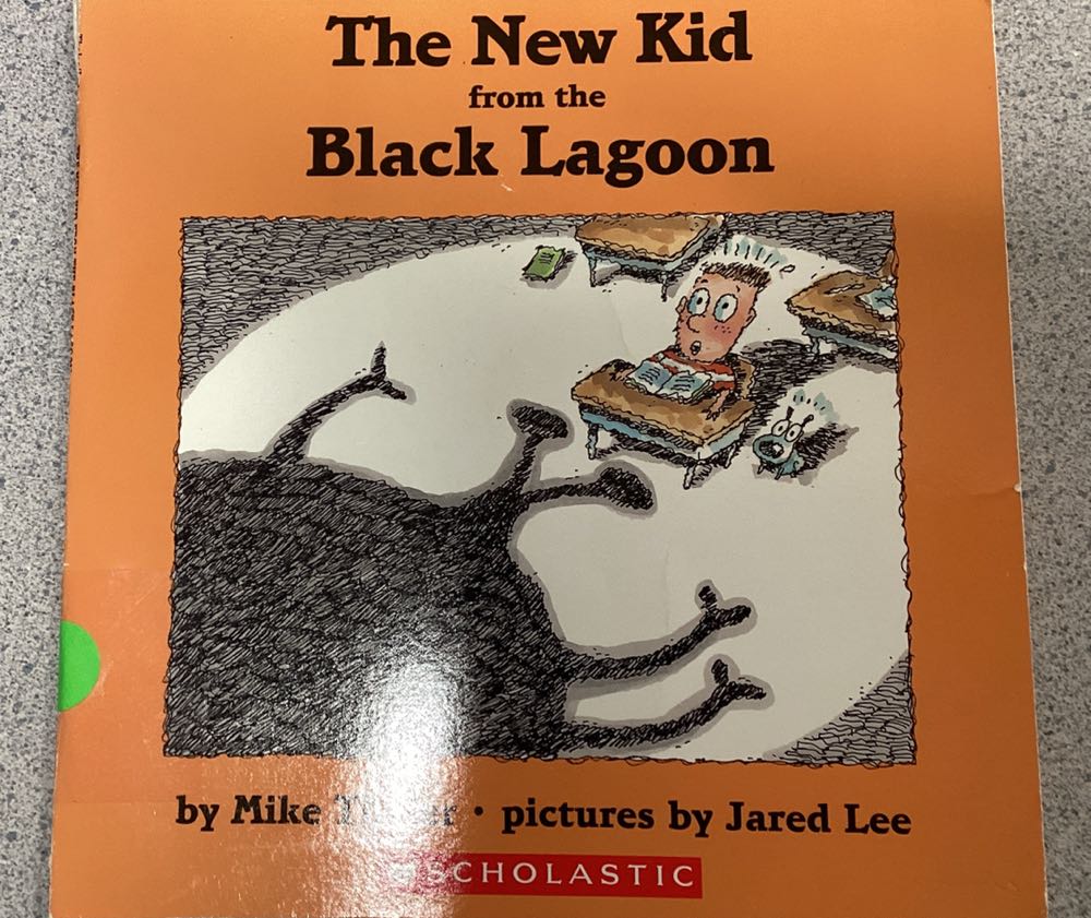 The New Kid From the Black Lagoon