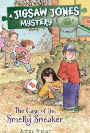 A Jigsaw Jones Mystery The Case of the Smelly Sneaker