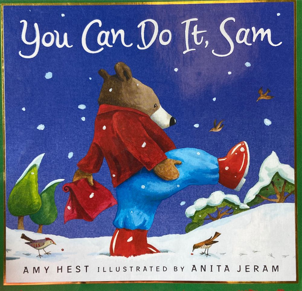 You Can Do It Sam