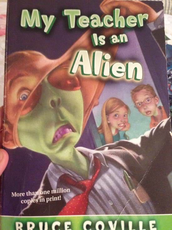 My Teacher Is An Alien