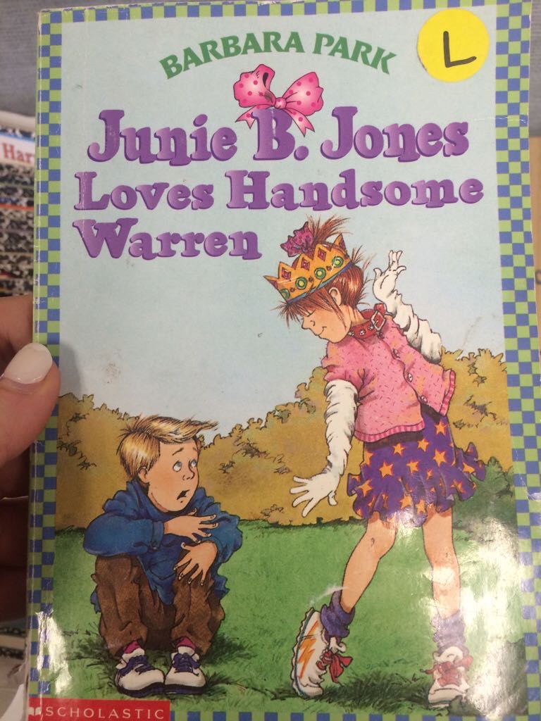 Junie b jones Loves Handsome warren