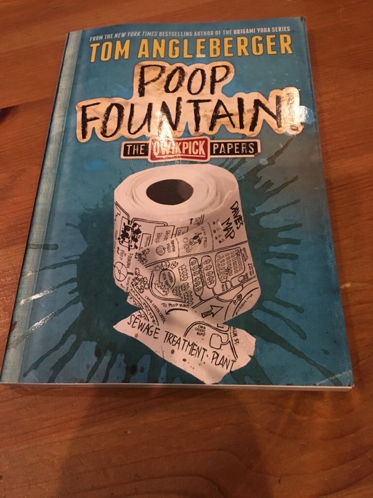 Poop Fountain!