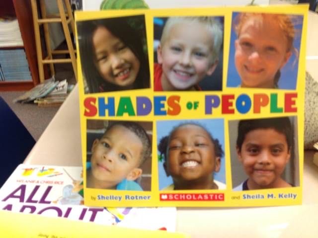 Shades Of People