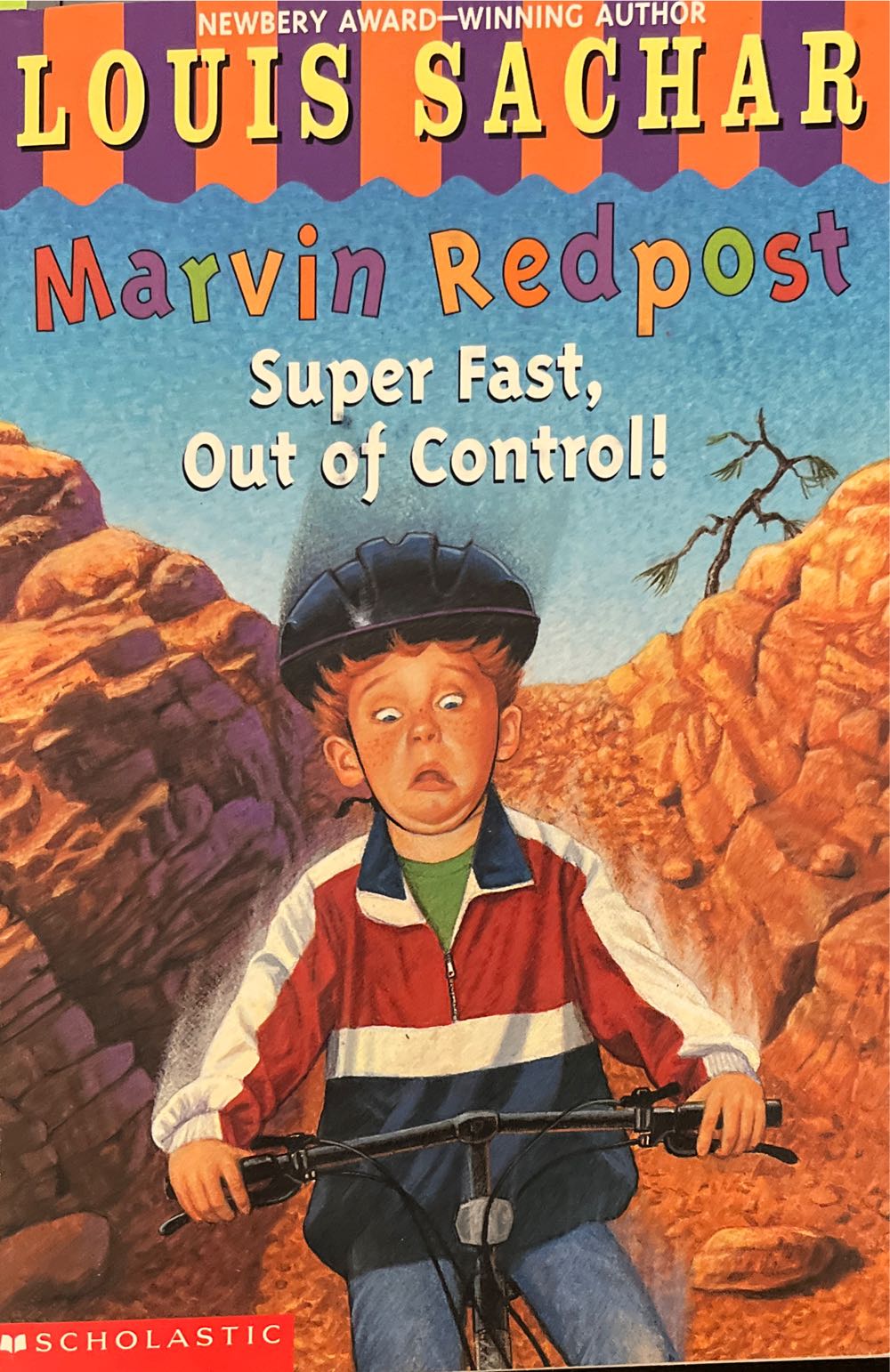 Marvin Redpost Super Fast Out Of Control