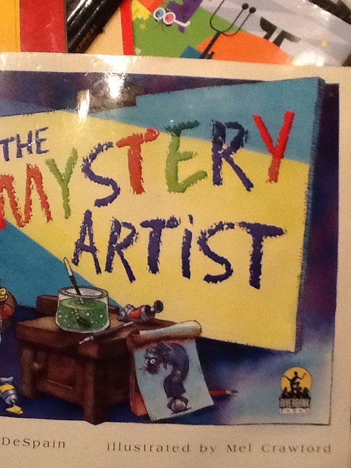 The mystery artist