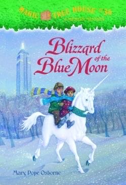 Magic Tree House 36 Blizzard Of The Blue Moon