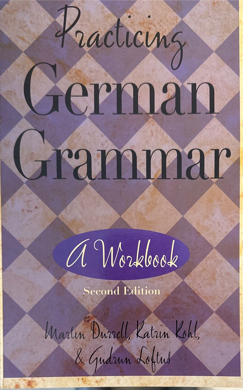 Practicing German Grammar
