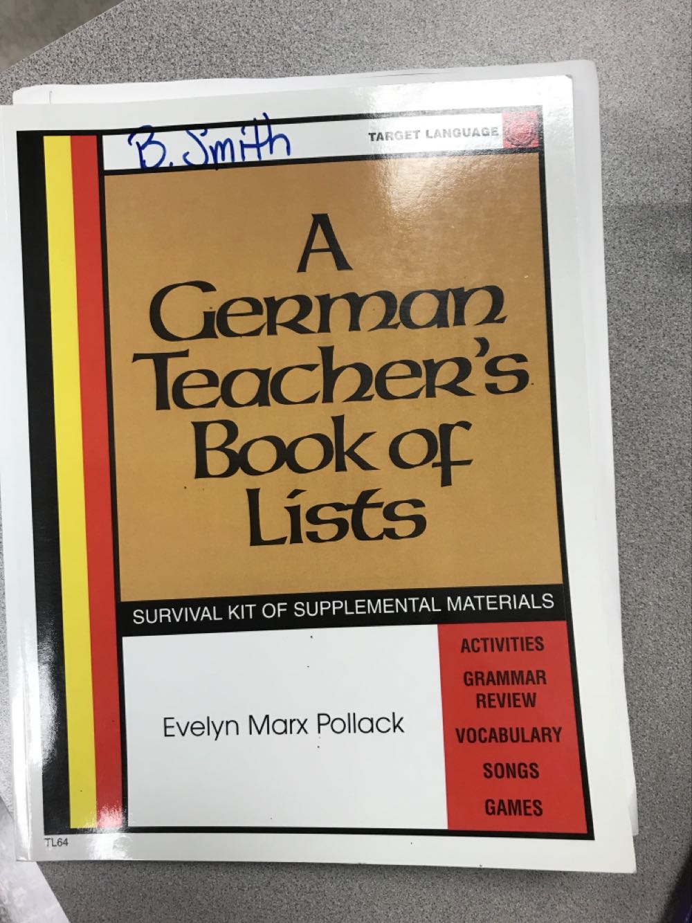 Allerlei Liste fur Lehrer