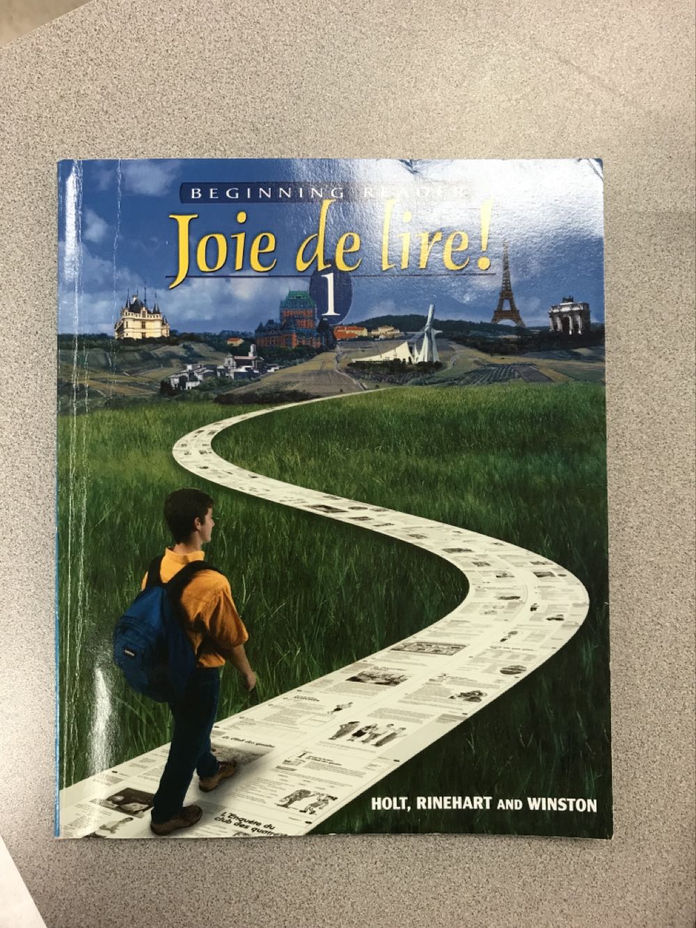 Joie de lire!