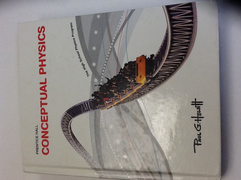 Text- Physics- Conceptual Physics, 2009