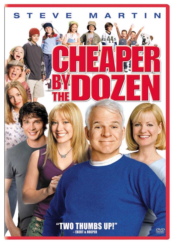 Cheaper By The Dozen