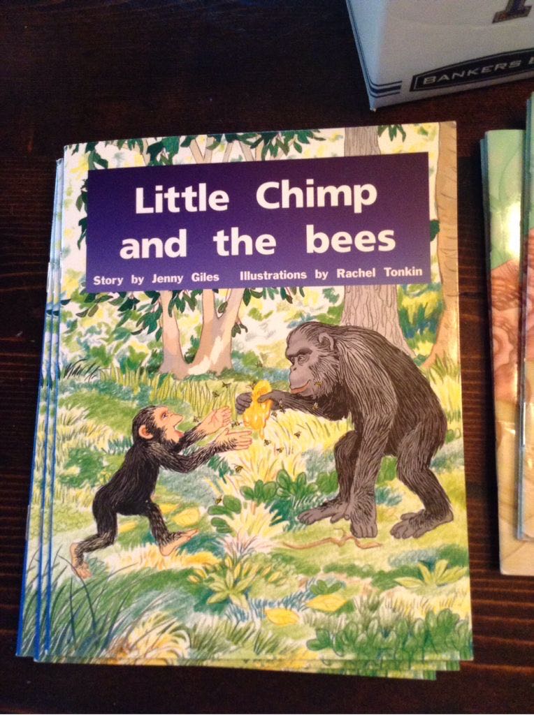 Little Chimp and the Bees