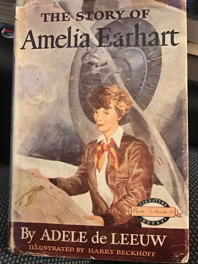 The Story Of Amelia Earhart
