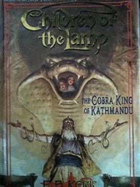 Children of the Lamp 2: Blue Djinn of Babylon