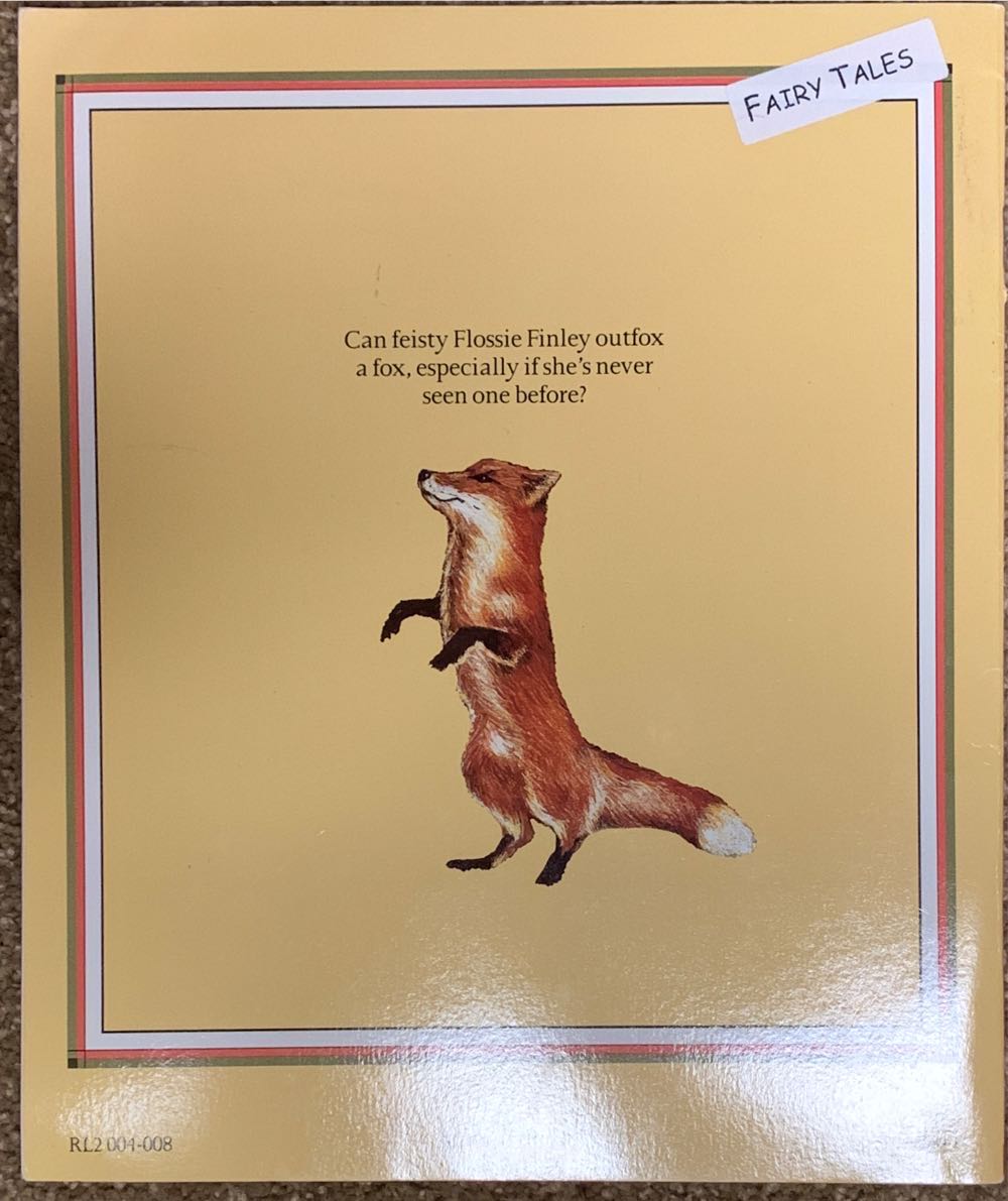 Flossie & the Fox - Pat McKissack (Scholastic Inc. - Paperback) book collectible [Barcode 9780590458849] - Main Image 2