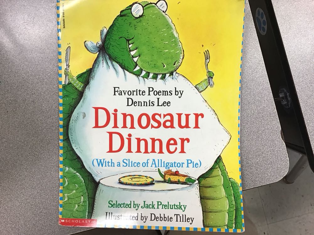 Dinosaur dinner With A Slice Of Alligator Pie