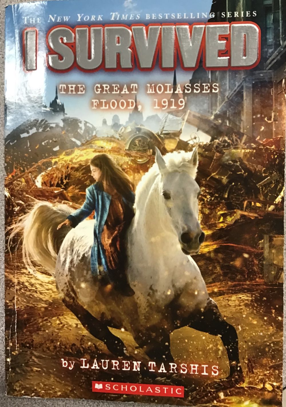 I Survived: The Great Molasses Flood, 1919