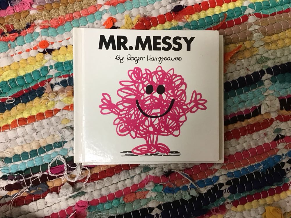 Mr. Messy