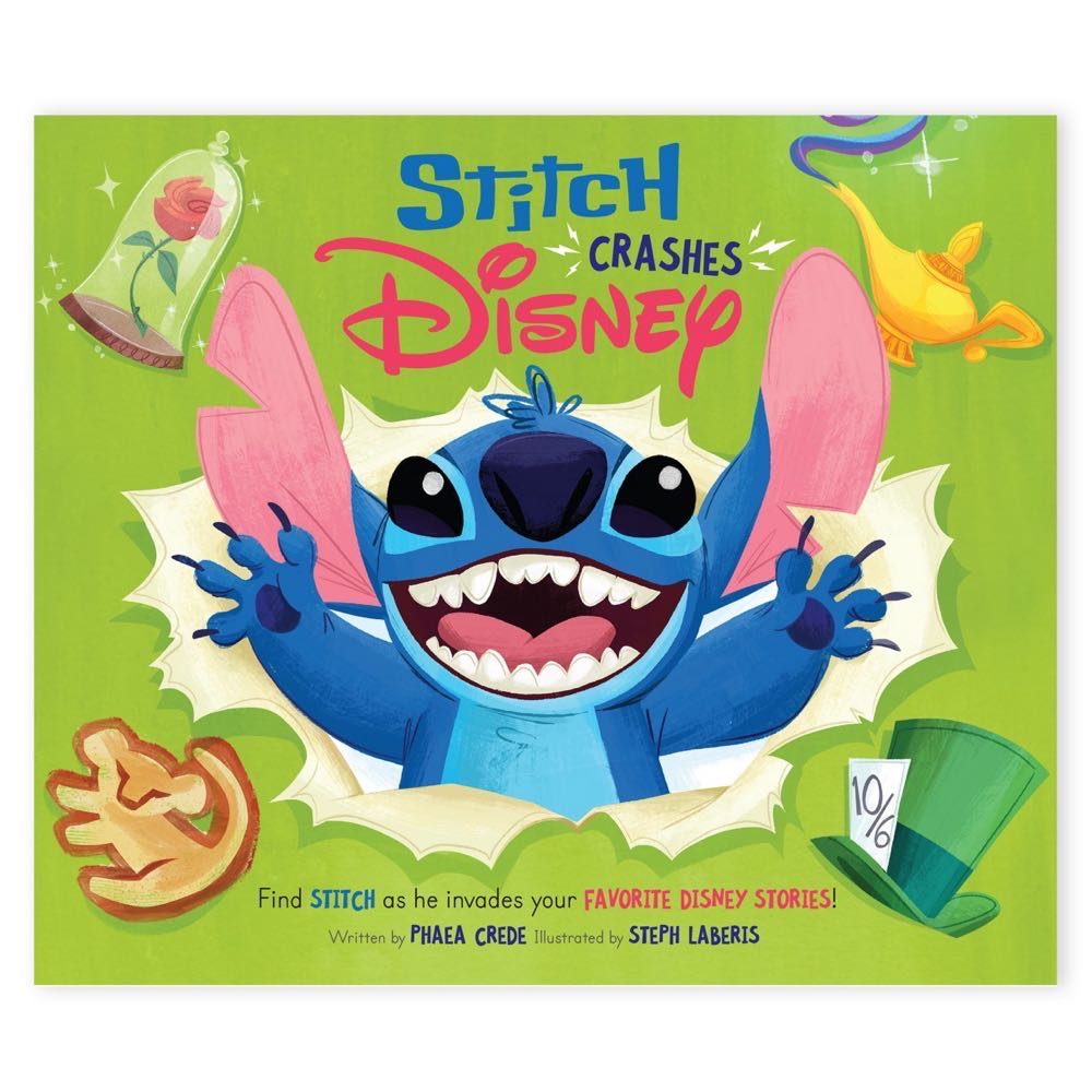 Stitch Crashes Disney