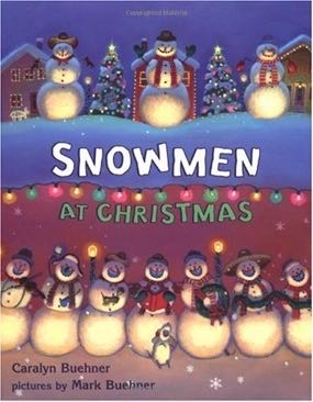 Snowmen At Christmas