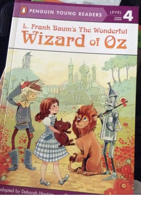 Penguin Young Readers #4: Wonderful Wizard of Oz
