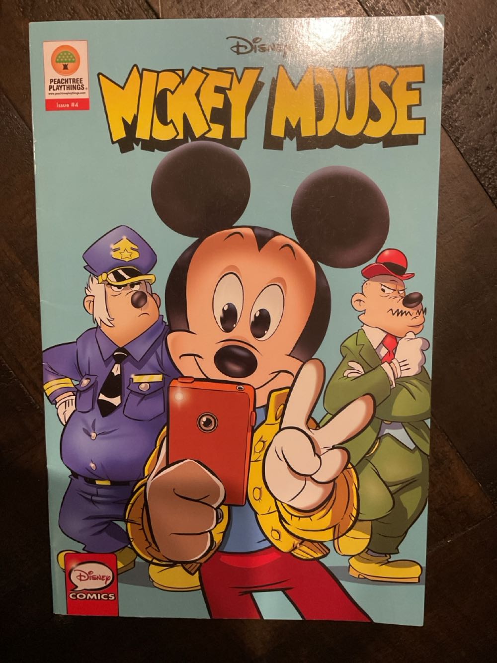 Disney Comics Mickey Mouse Issue #4