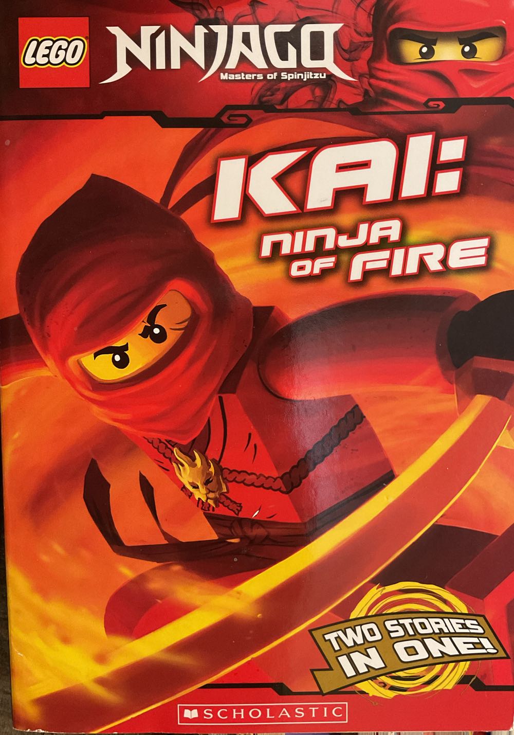 Lego Ninjago: Kai: Ninja Of Fire