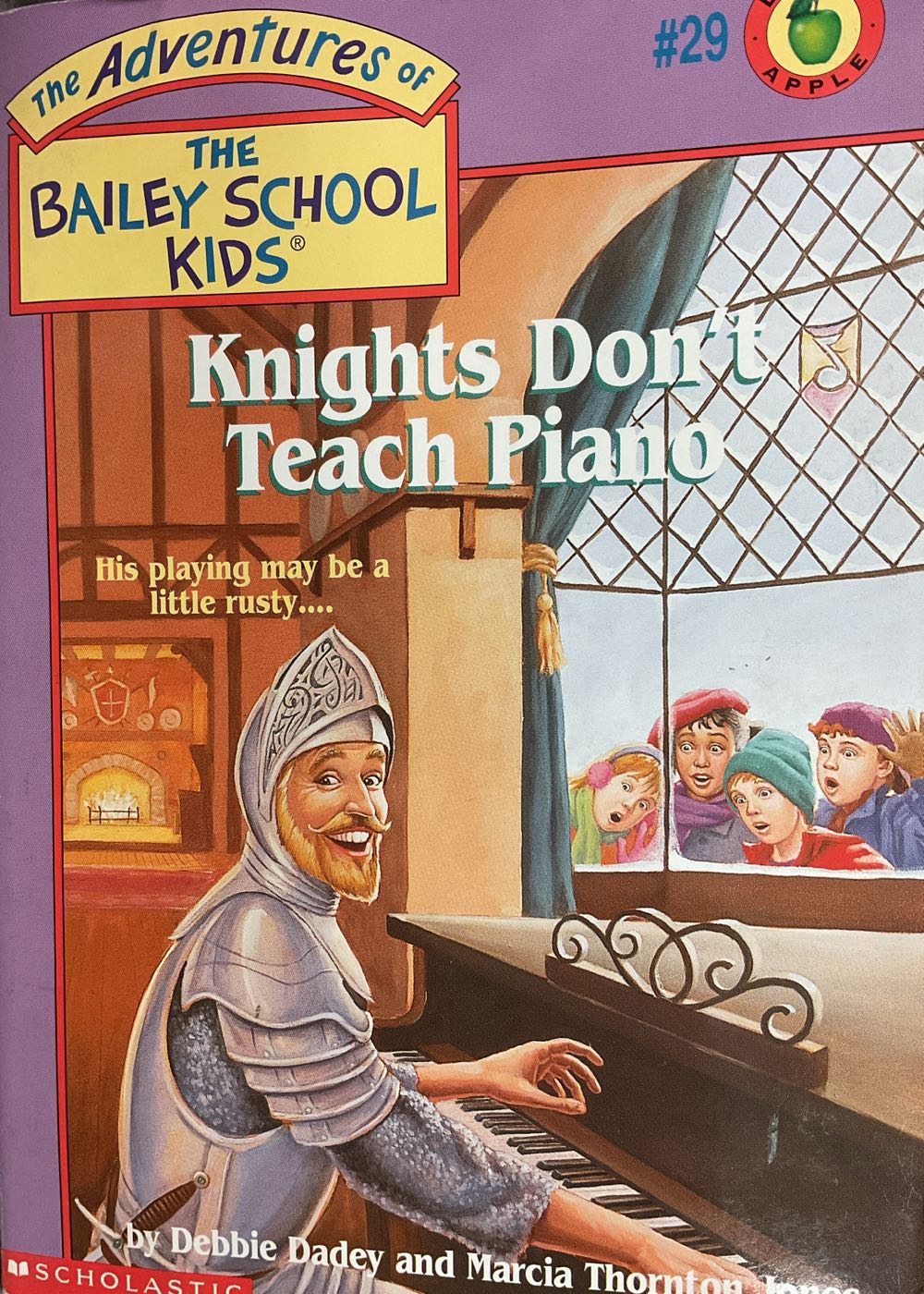 Bailey School Kids: Knights Don’t Teach Piano