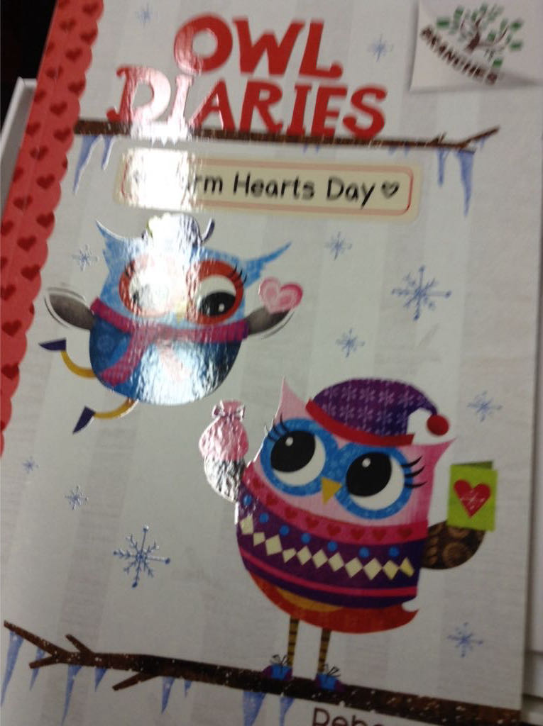 Owl Diaries 5: Warm Hearts Day