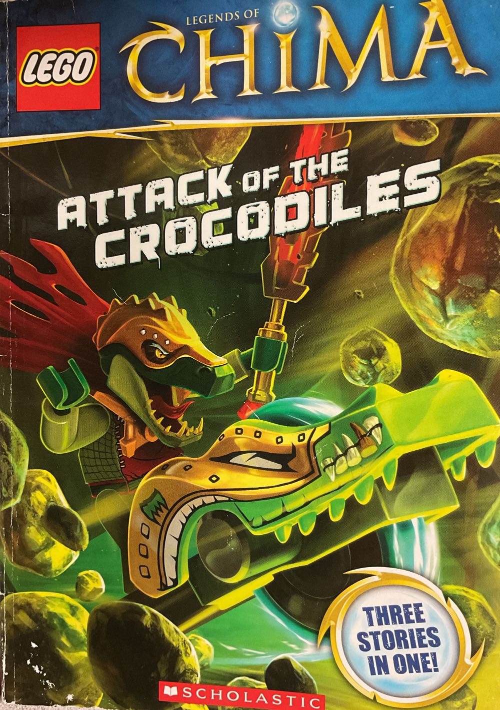 LEGO Legends Of Chima Attack Of The Crocodiles