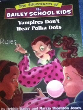 Vampires Don’t Wear Polka Dots