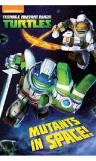 TMNT: Mutants In Space