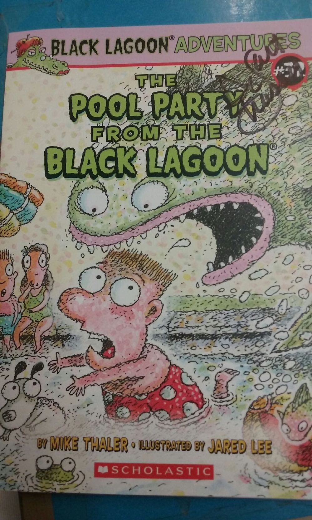 The Pool Party from The Black Lagoon