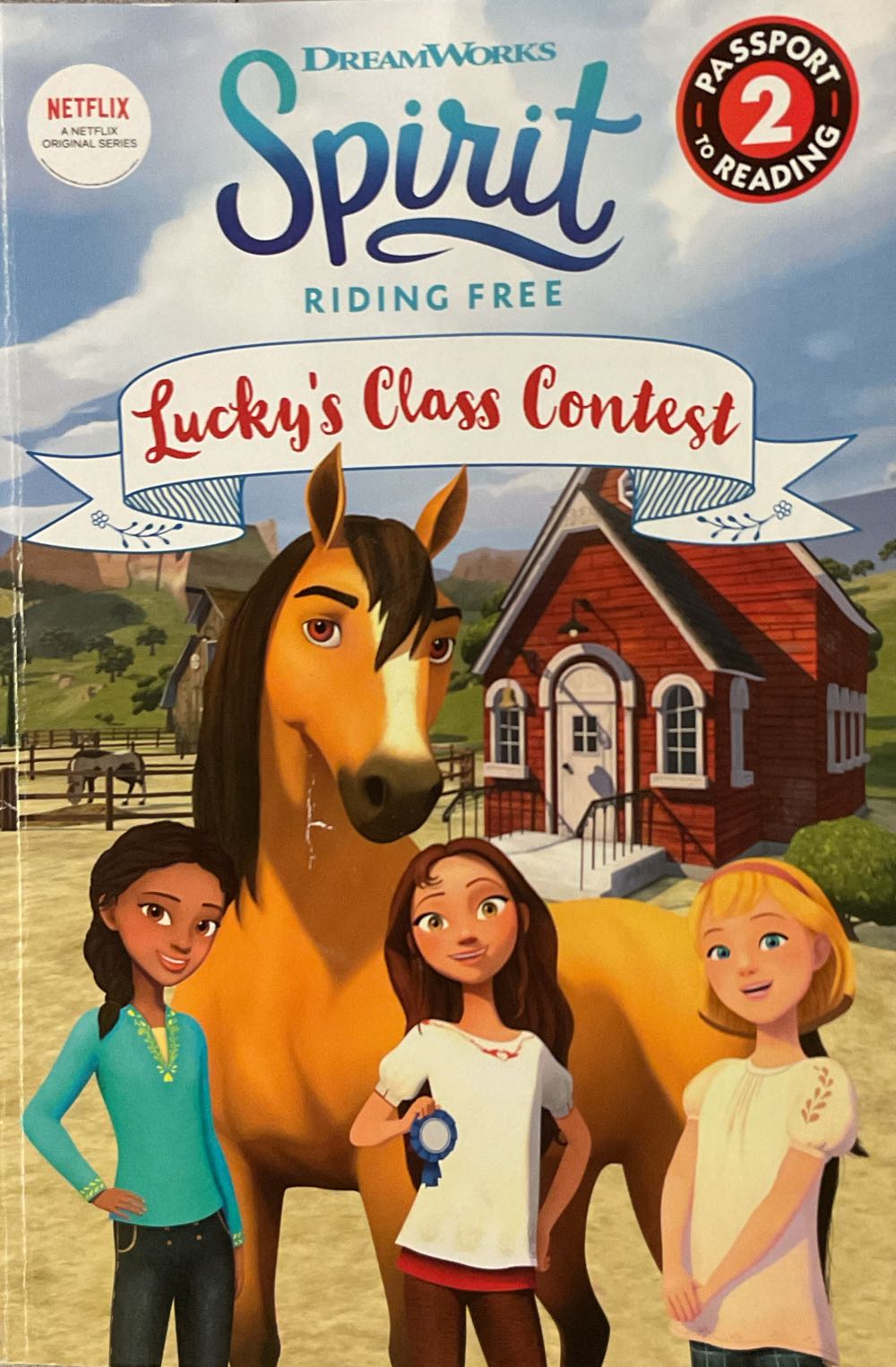 Spirit Riding Free: Lucky’s Class Contest