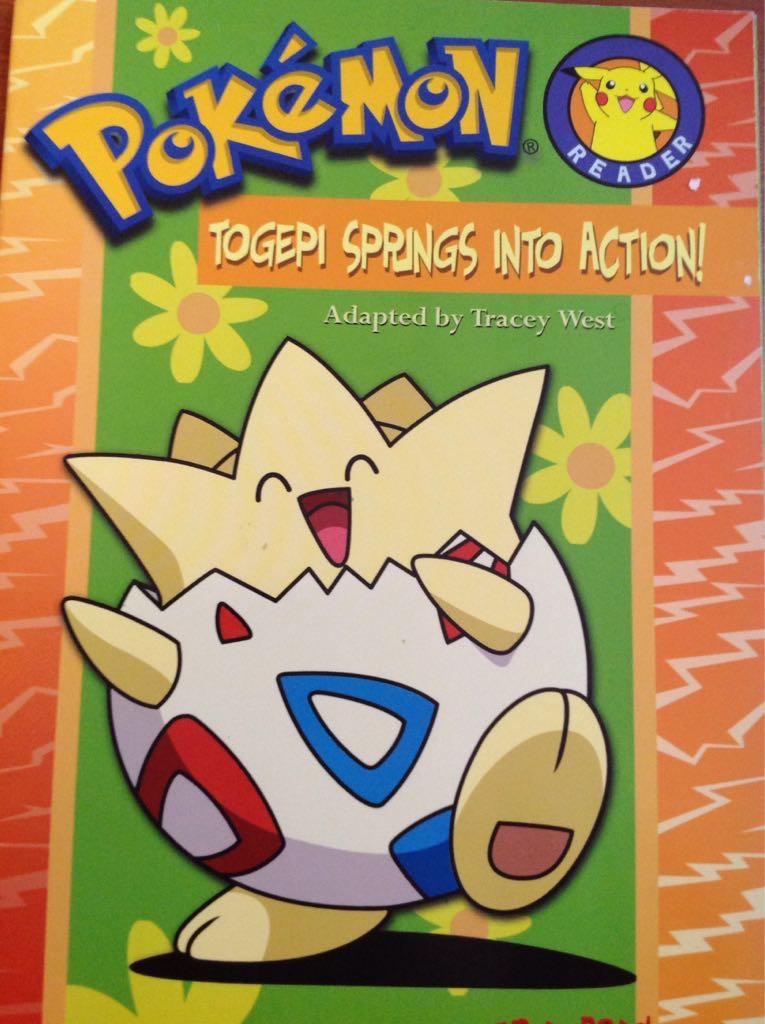Togepi Springs Into Action