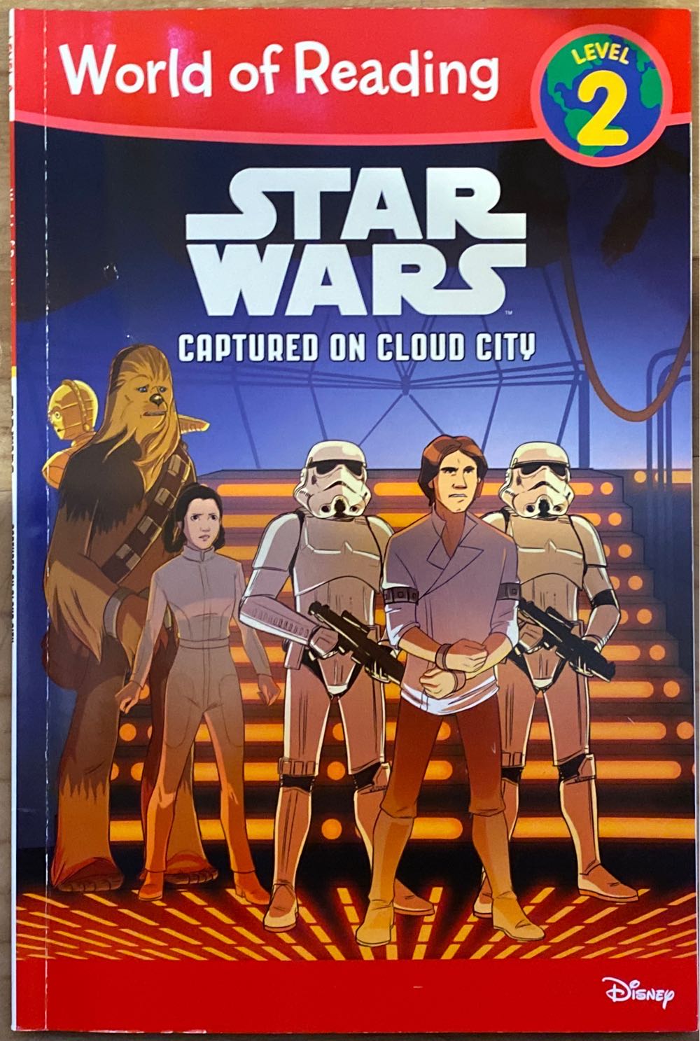Star Wars Captured On Cloud City