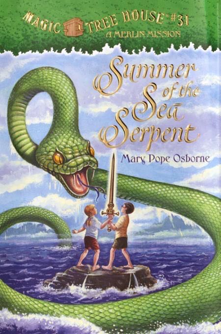 Merlin Missions: Summer of the Sea Serpent