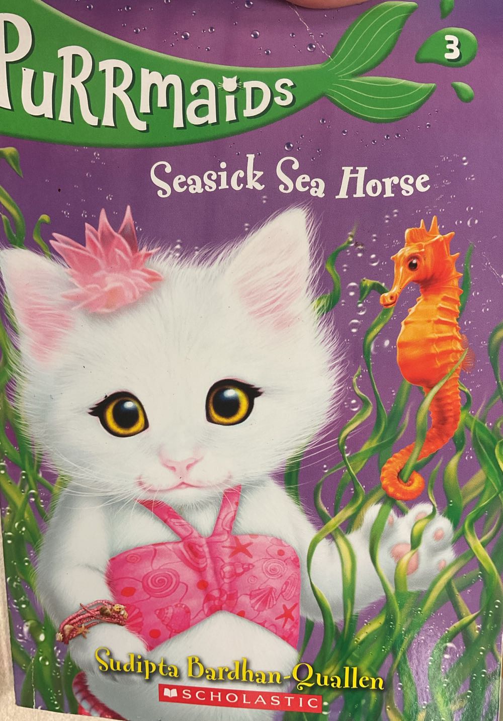 Seasick Sea Horse