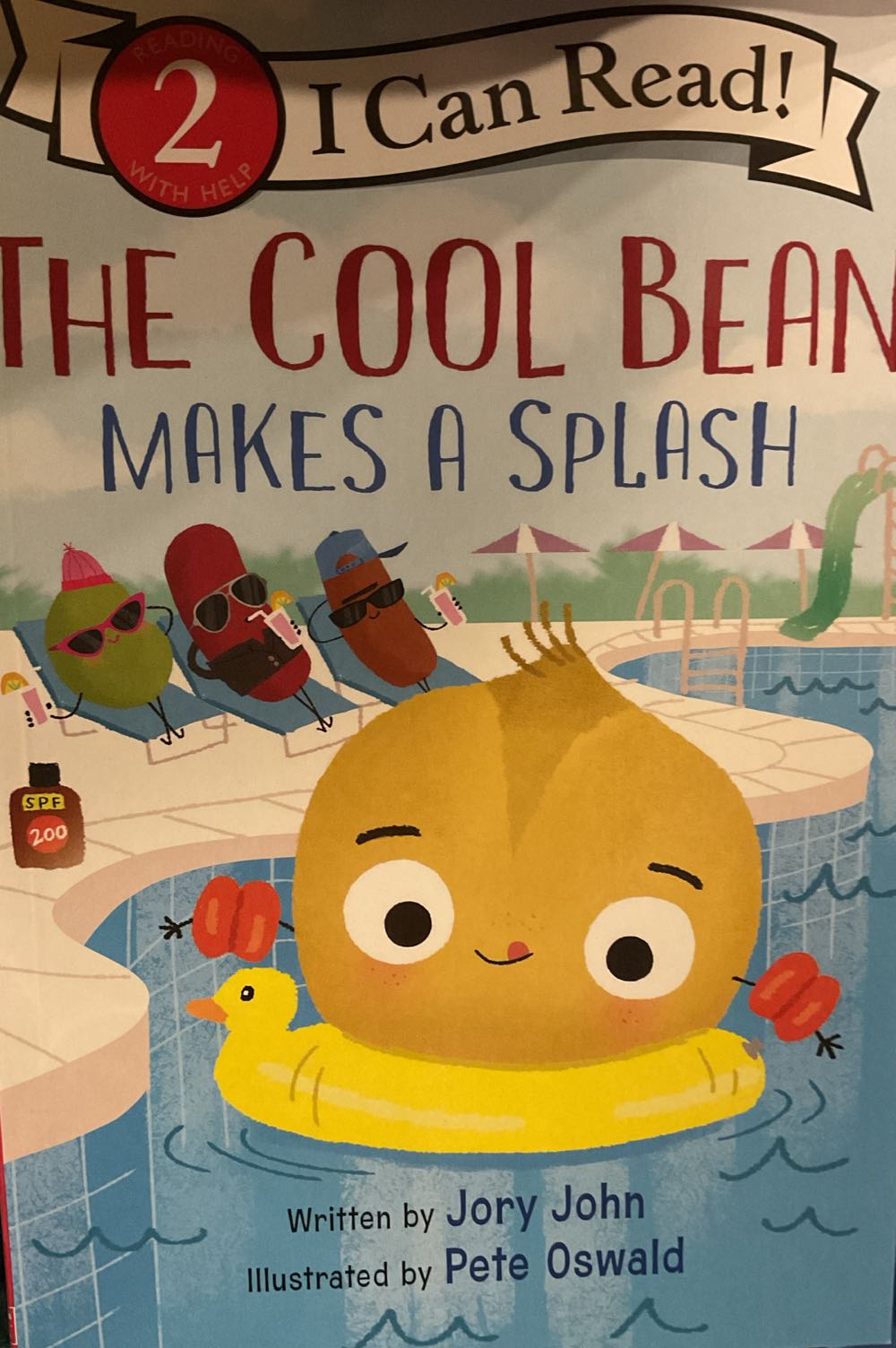 The Cool Bean Makes A Splash