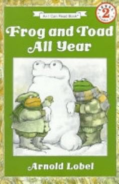 Frog and Toad All Year