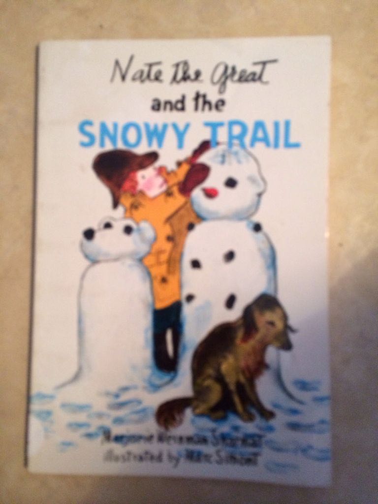 Nate the Great and the Snowy Trail