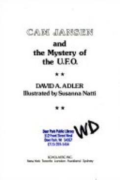 Cam Jansen and the Mystery of the U.F.O.