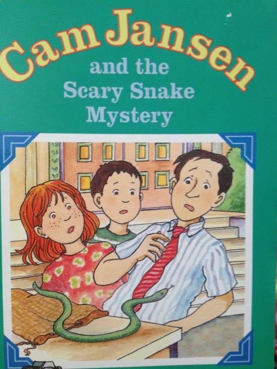 Cam Jansen And The Scary Snake Mystery