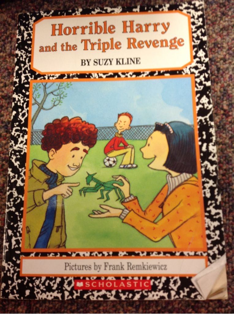 Horrible Harry and the Triple Revenge