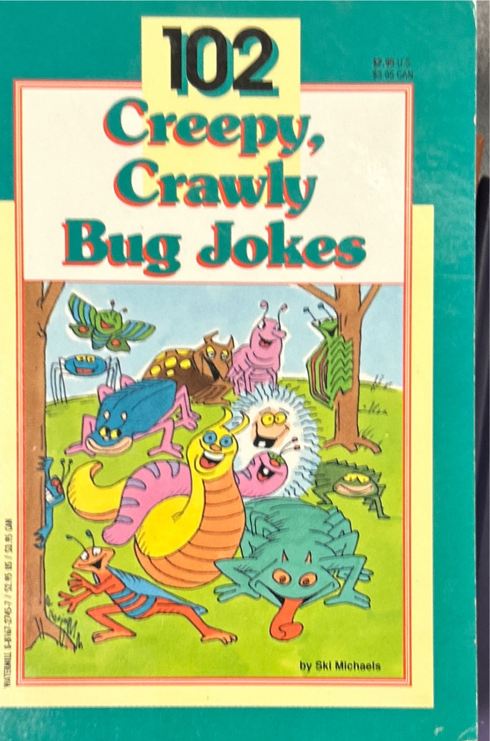 102 Creepy Crawly Bug Jokes
