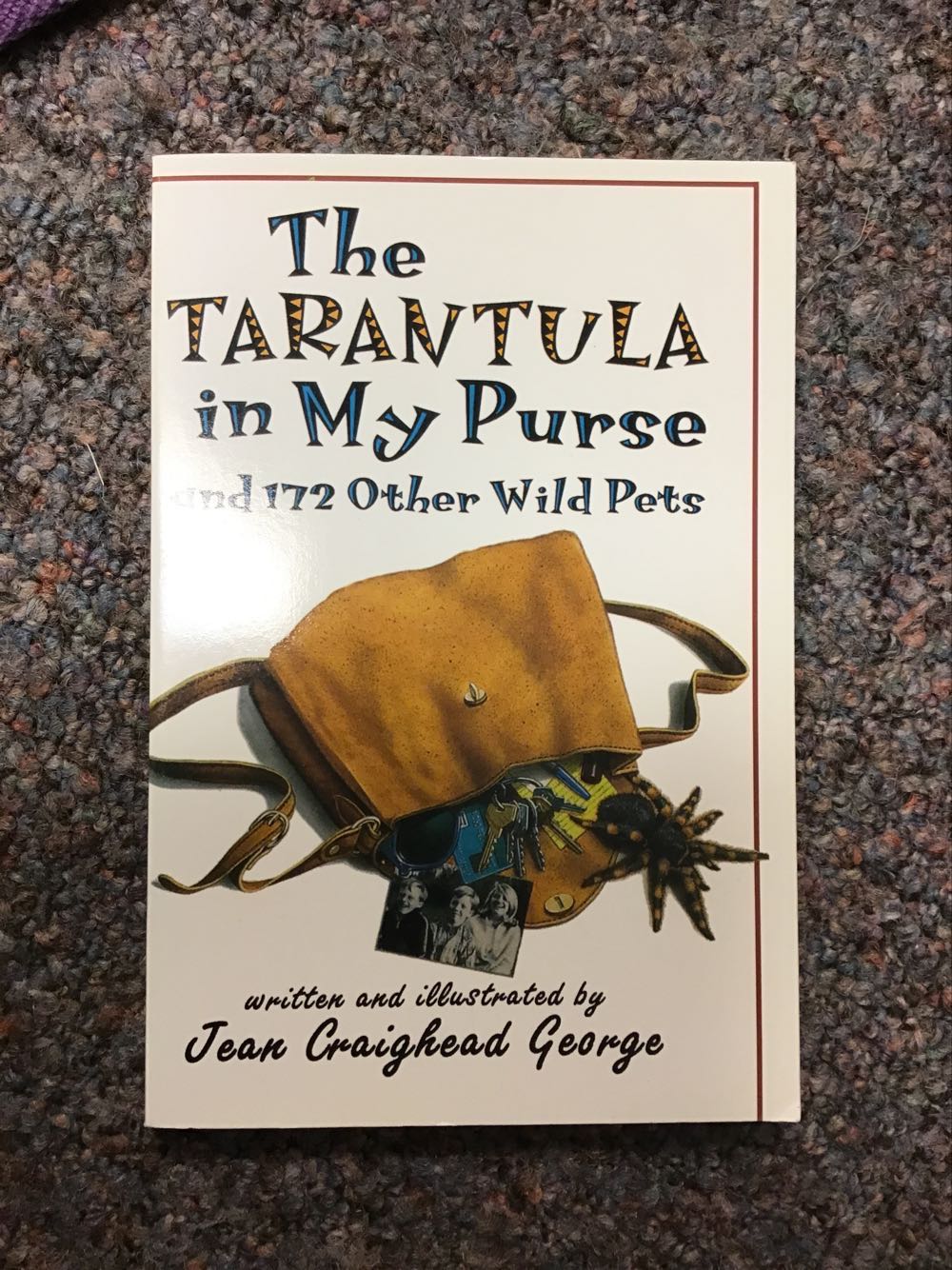 The Tarantula in My Purse, Lit Library Level 5