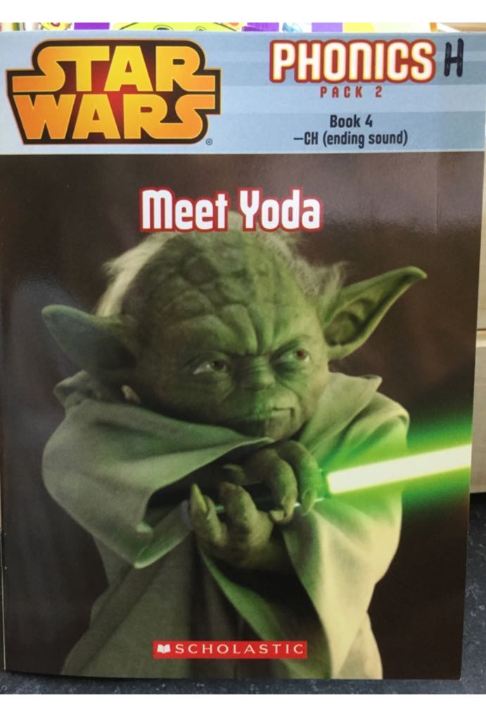Star Wars Phonics: Meet Yoda