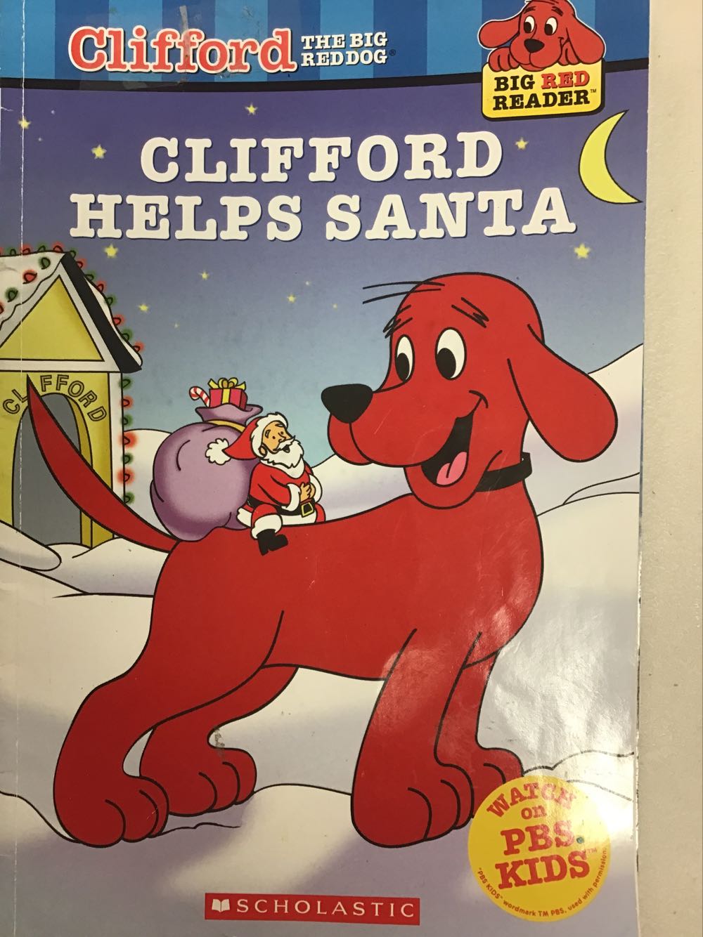 C: Clifford Helps Santa