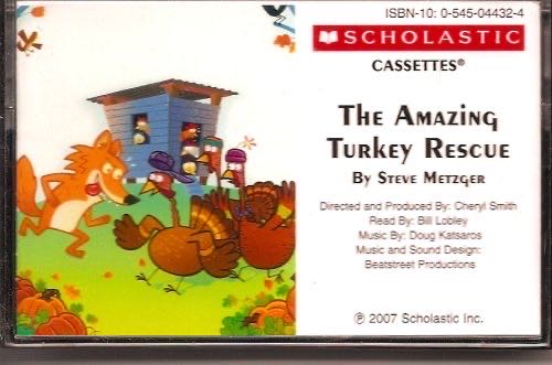 The Amazing Turkey Rescue Cassette